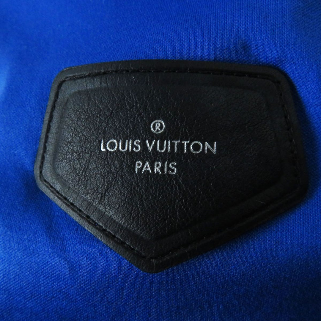 LOUIS VUITTON one piece cotton Blue x Floral L