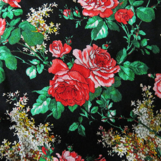 LOUIS VUITTON one piece cotton Blue x Floral L