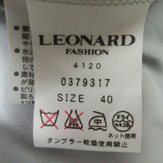 LEONARD one piece silk Multi Flower Print 40