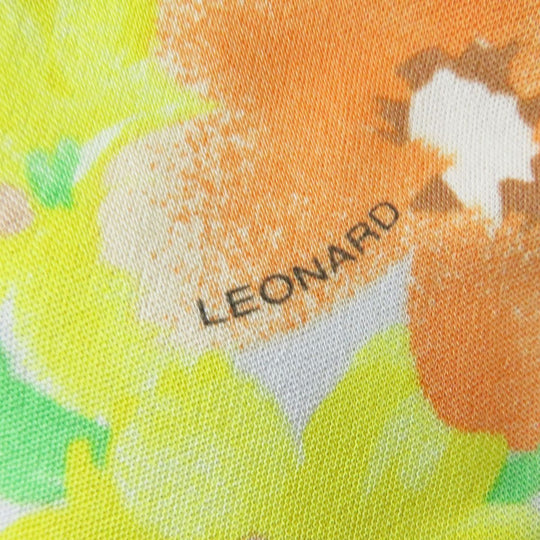 LEONARD one piece silk Multi Flower Print 40