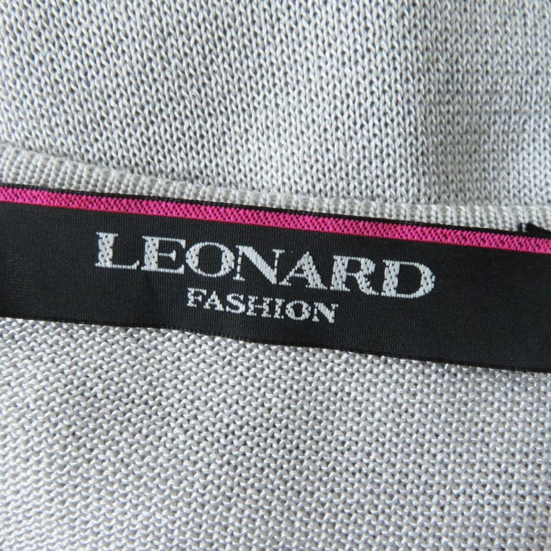 LEONARD one piece silk Multi Flower Print 40