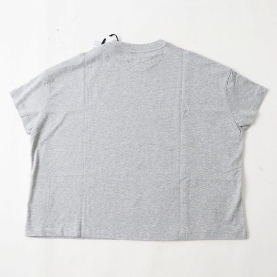 MONCLER Short sleeve T-shirt F10938C70410 V8094 cotton Gray x silver S