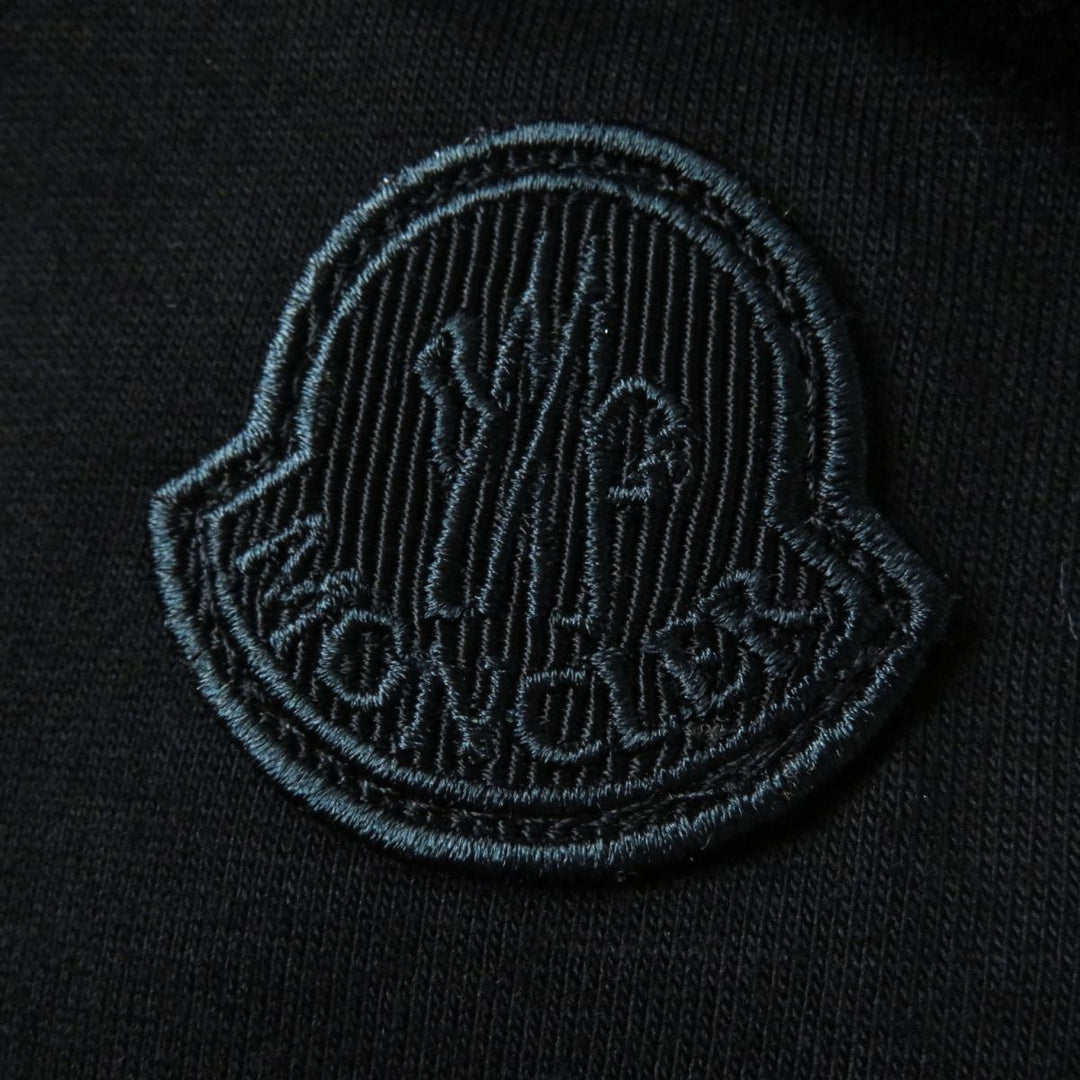 MONCLER one piece cotton black S