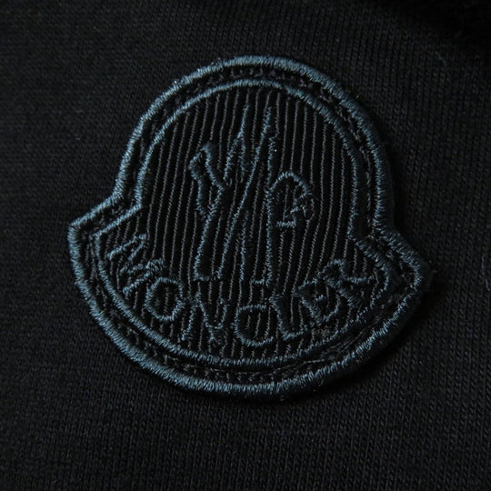 MONCLER one piece cotton black S
