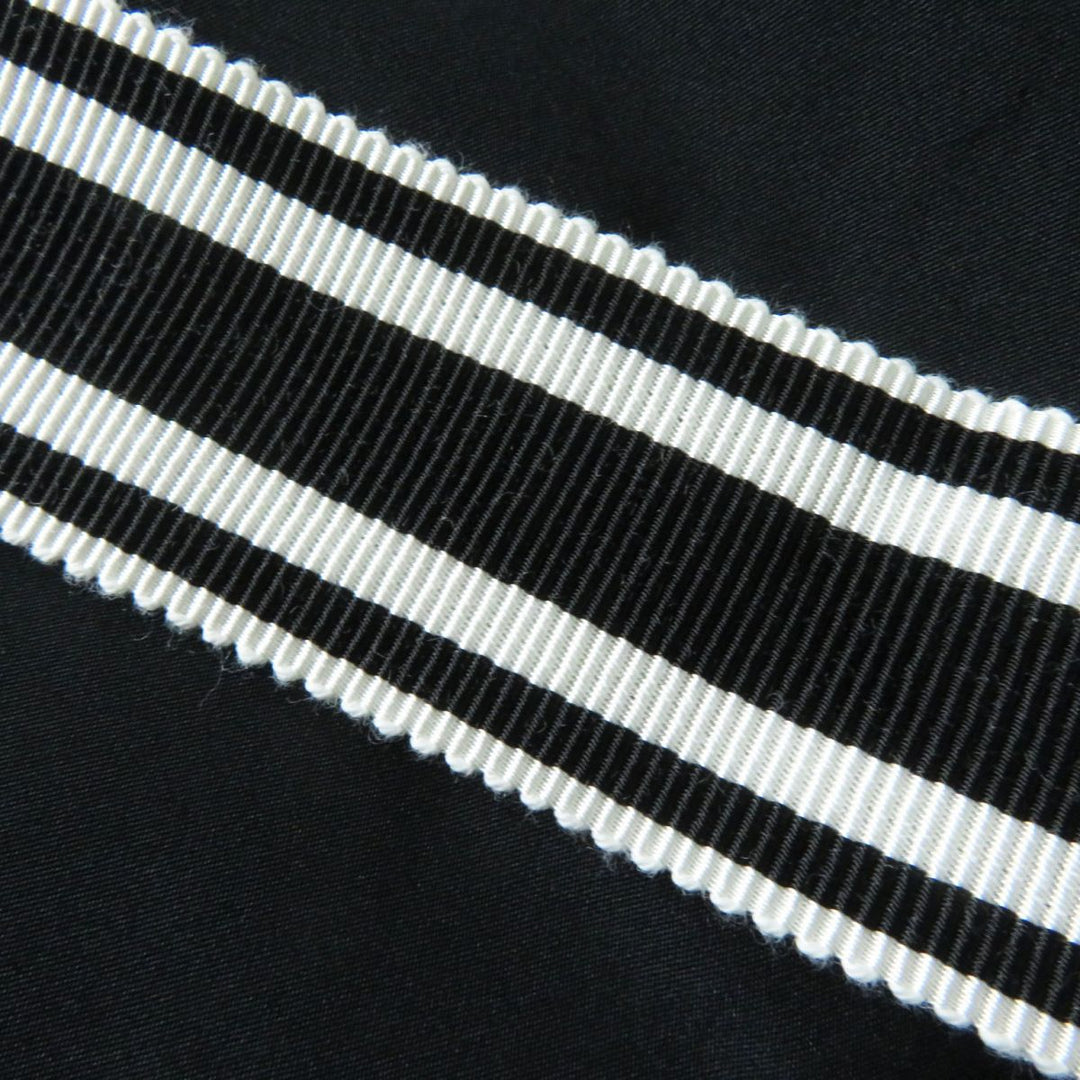 MONCLER one piece cotton black S