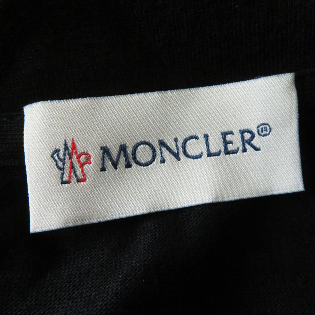 MONCLER one piece cotton black S