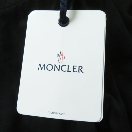 MONCLER one piece cotton black S