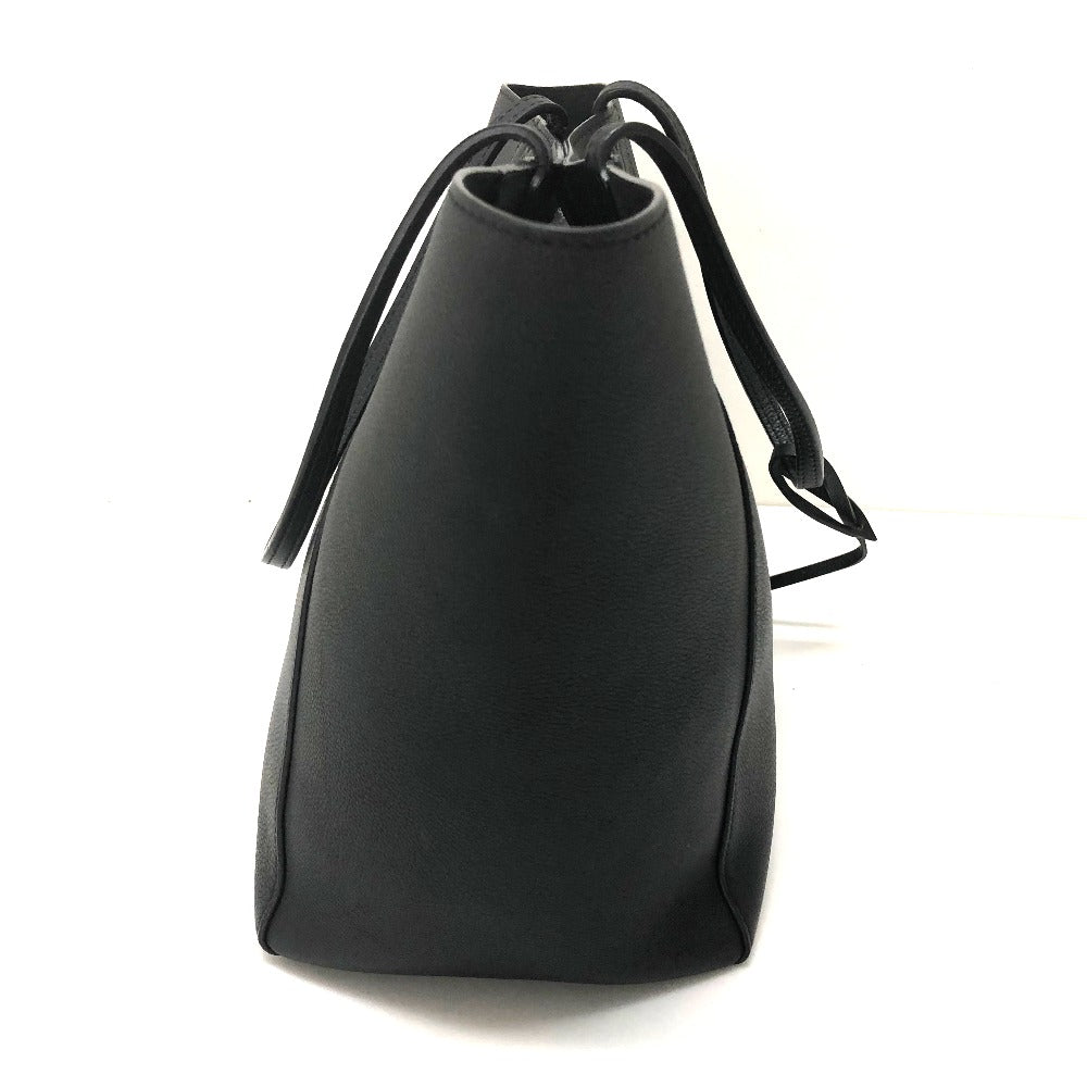 LOUIS VUITTON Shoulder Bag M42291 leather Noir rock Me Hippo Women Used Authentic