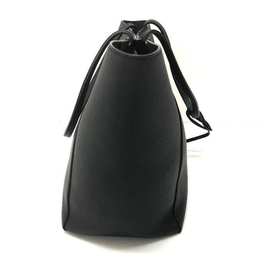 LOUIS VUITTON Shoulder Bag M42291 leather Noir rock Me Hippo Women Used Authentic