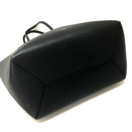 LOUIS VUITTON Shoulder Bag M42291 leather Noir rock Me Hippo Women Used Authentic