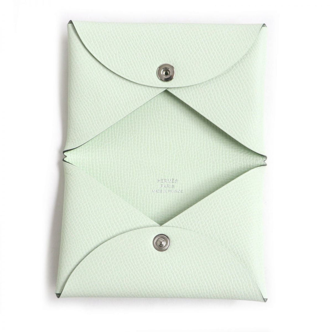 HERMES Coin case Epsom Veil Fizz