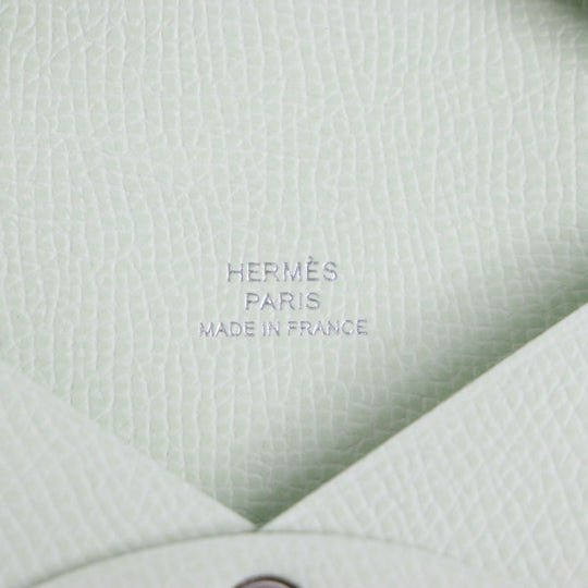HERMES Coin case Epsom Veil Fizz