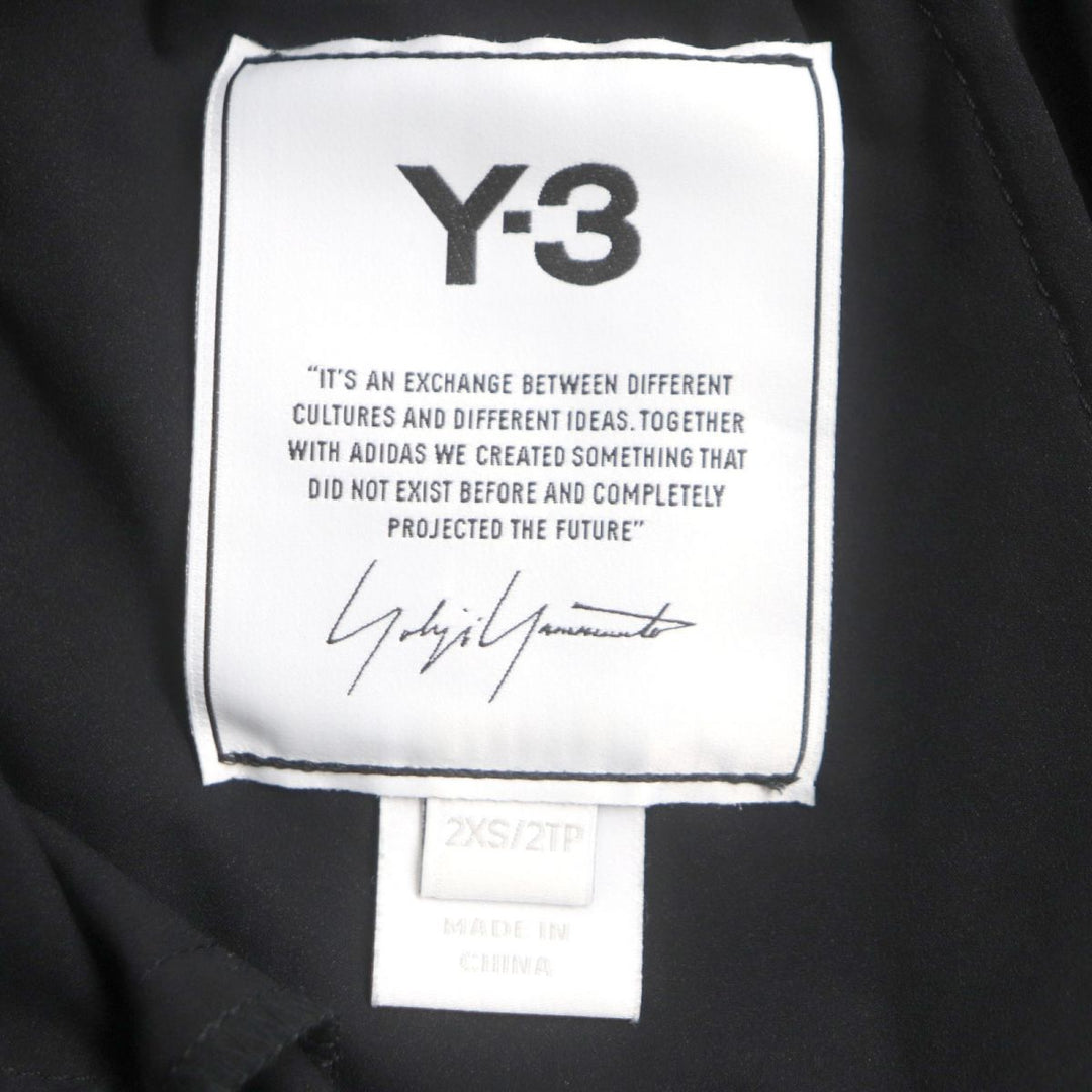 Y-3 Pants Nylon black