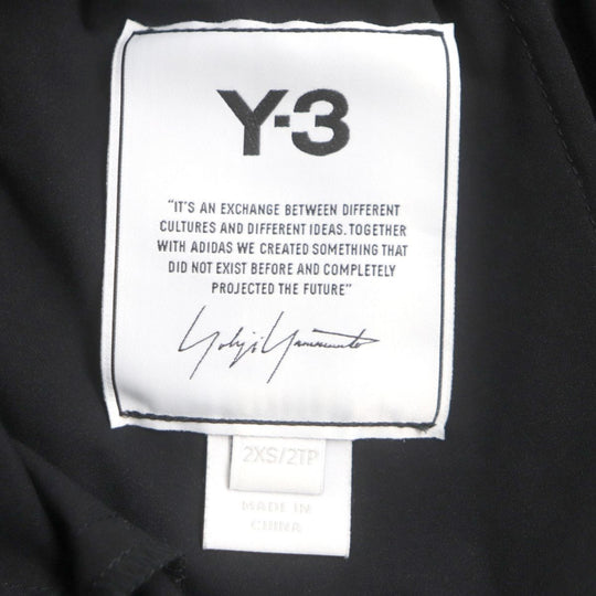 Y-3 Pants Nylon black