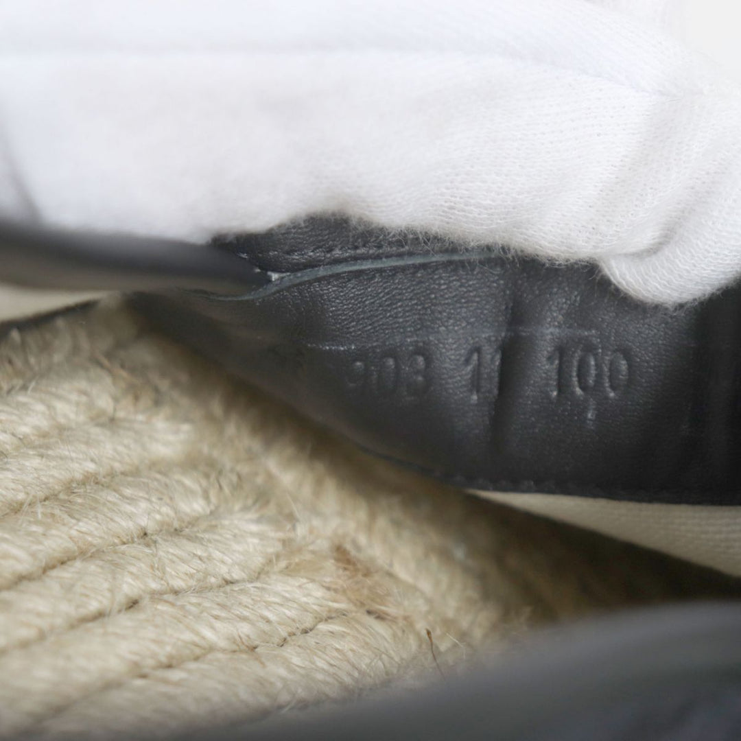 GUCCI Slip-on canvas black 11