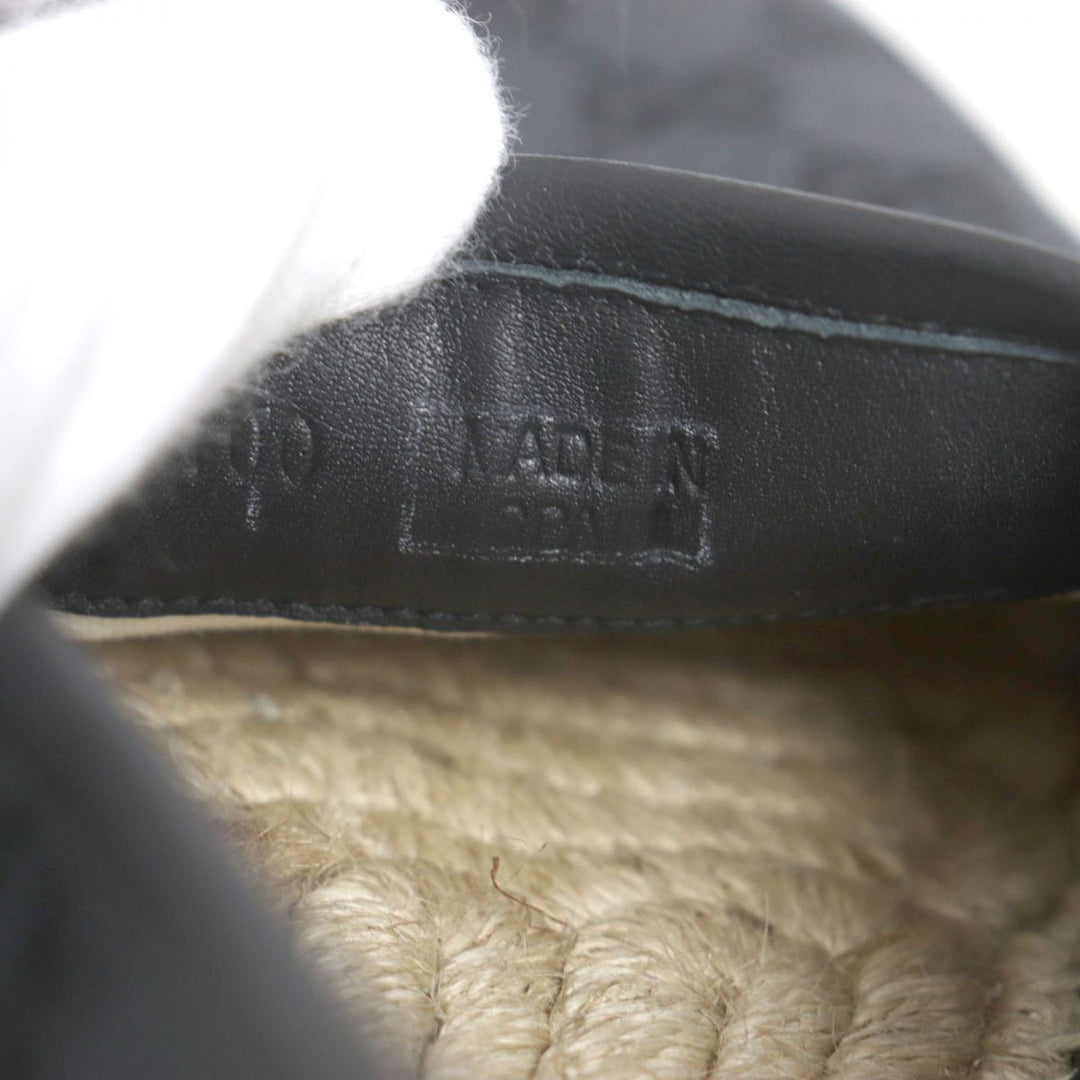 GUCCI Slip-on canvas black 11