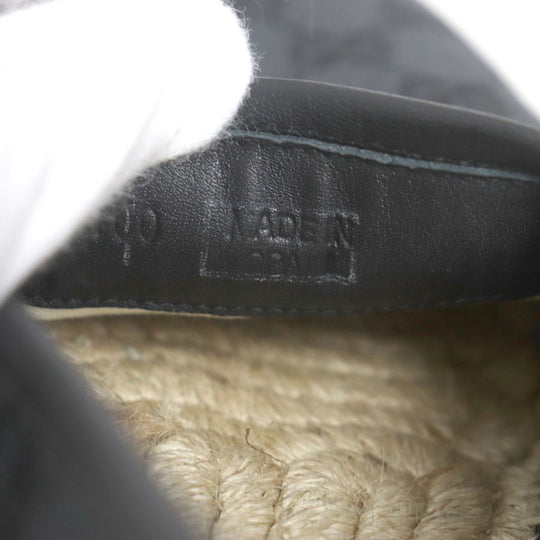 GUCCI Slip-on canvas black 11