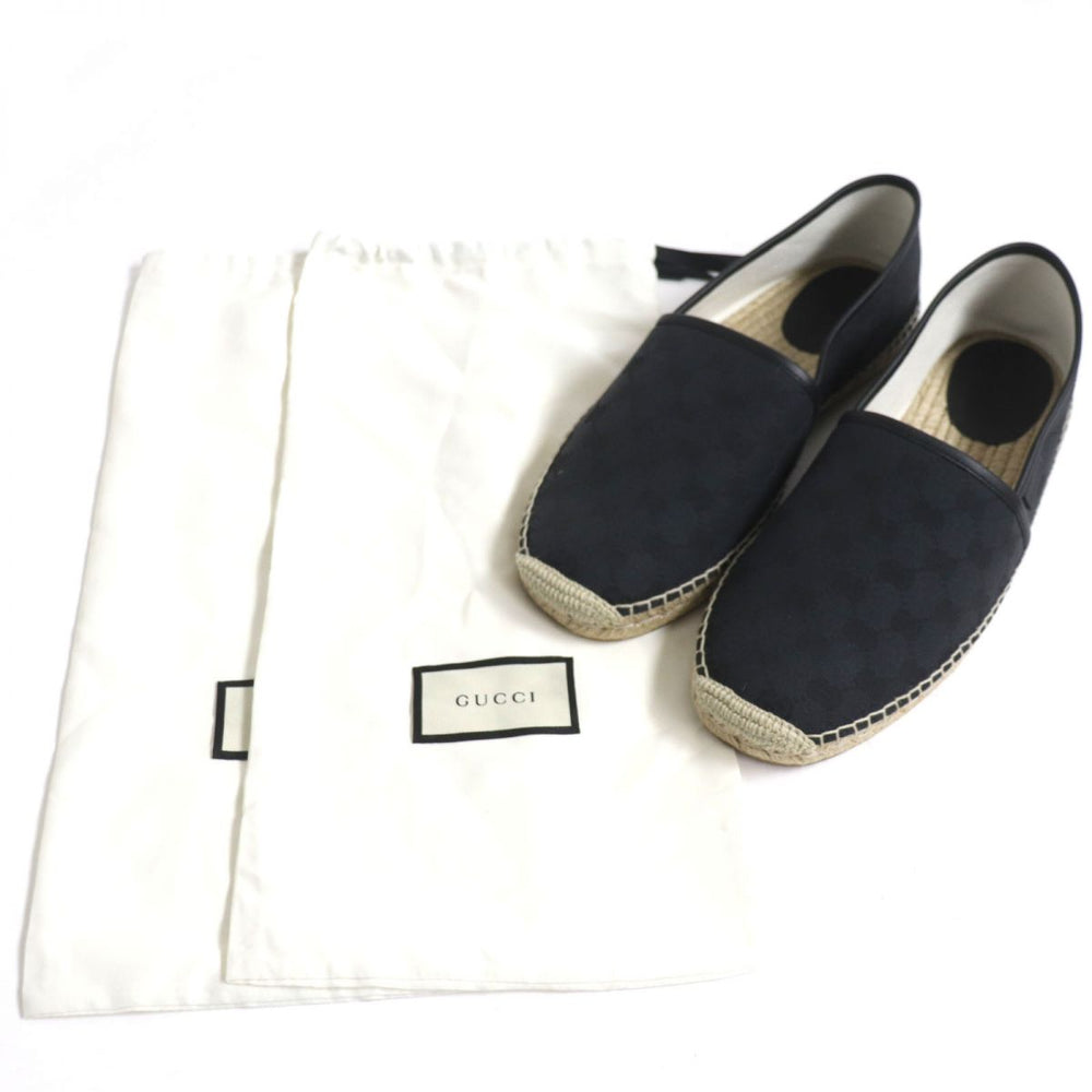 GUCCI Slip-on canvas black 11