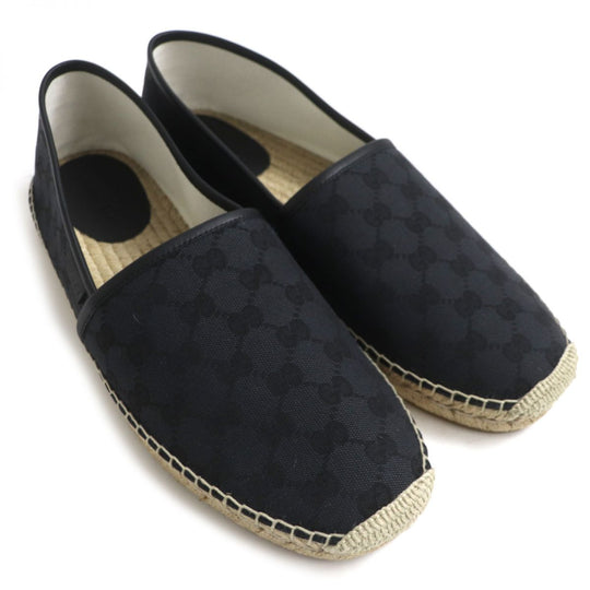 GUCCI Slip-on canvas black 11