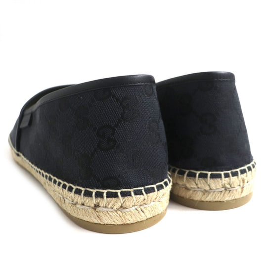 GUCCI Slip-on canvas black 11