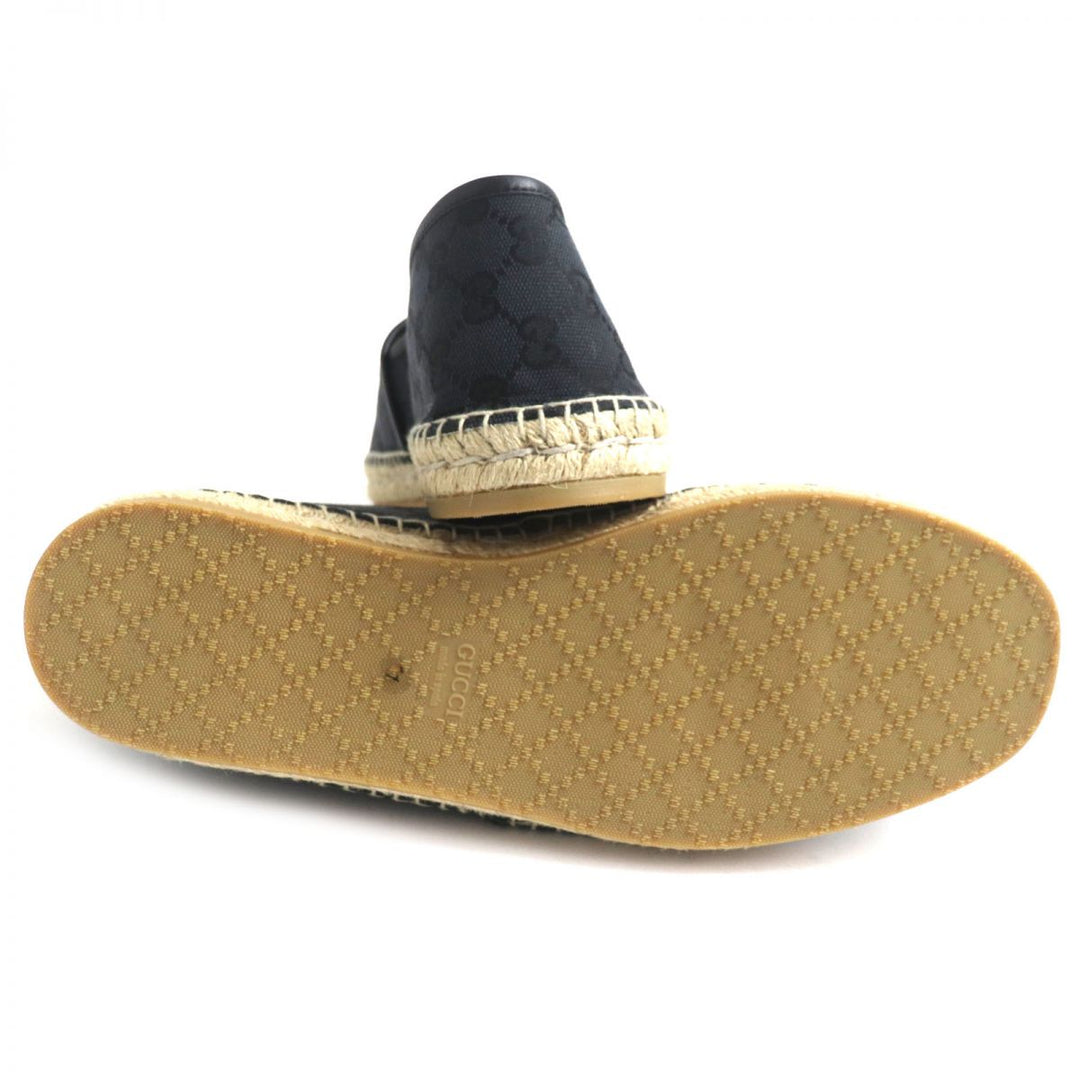 GUCCI Slip-on canvas black 11