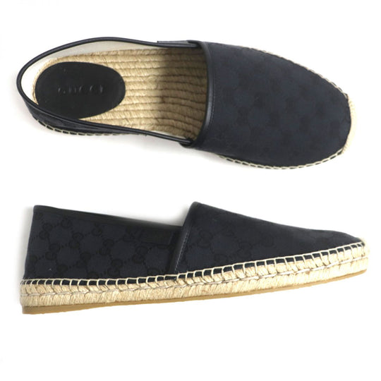 GUCCI Slip-on canvas black 11