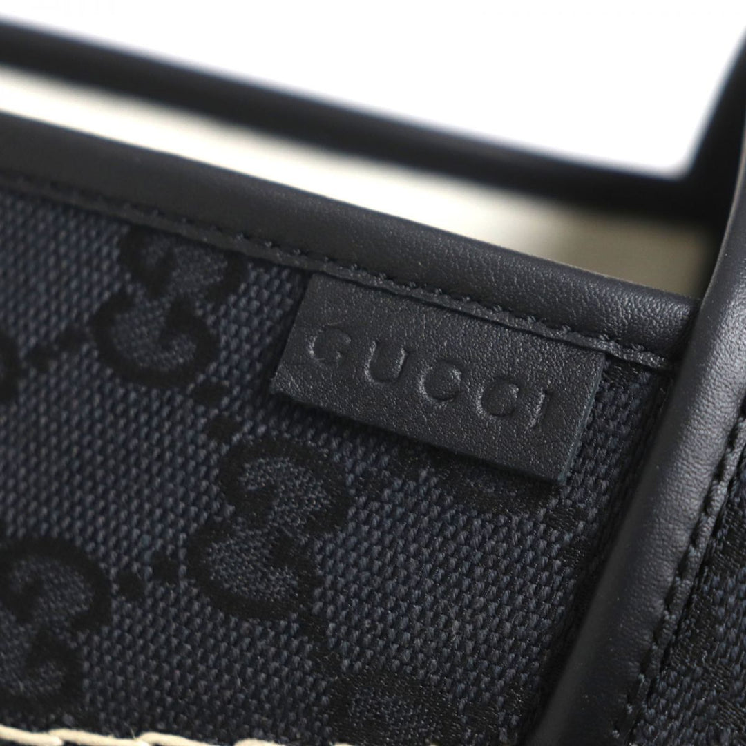 GUCCI Slip-on canvas black 11