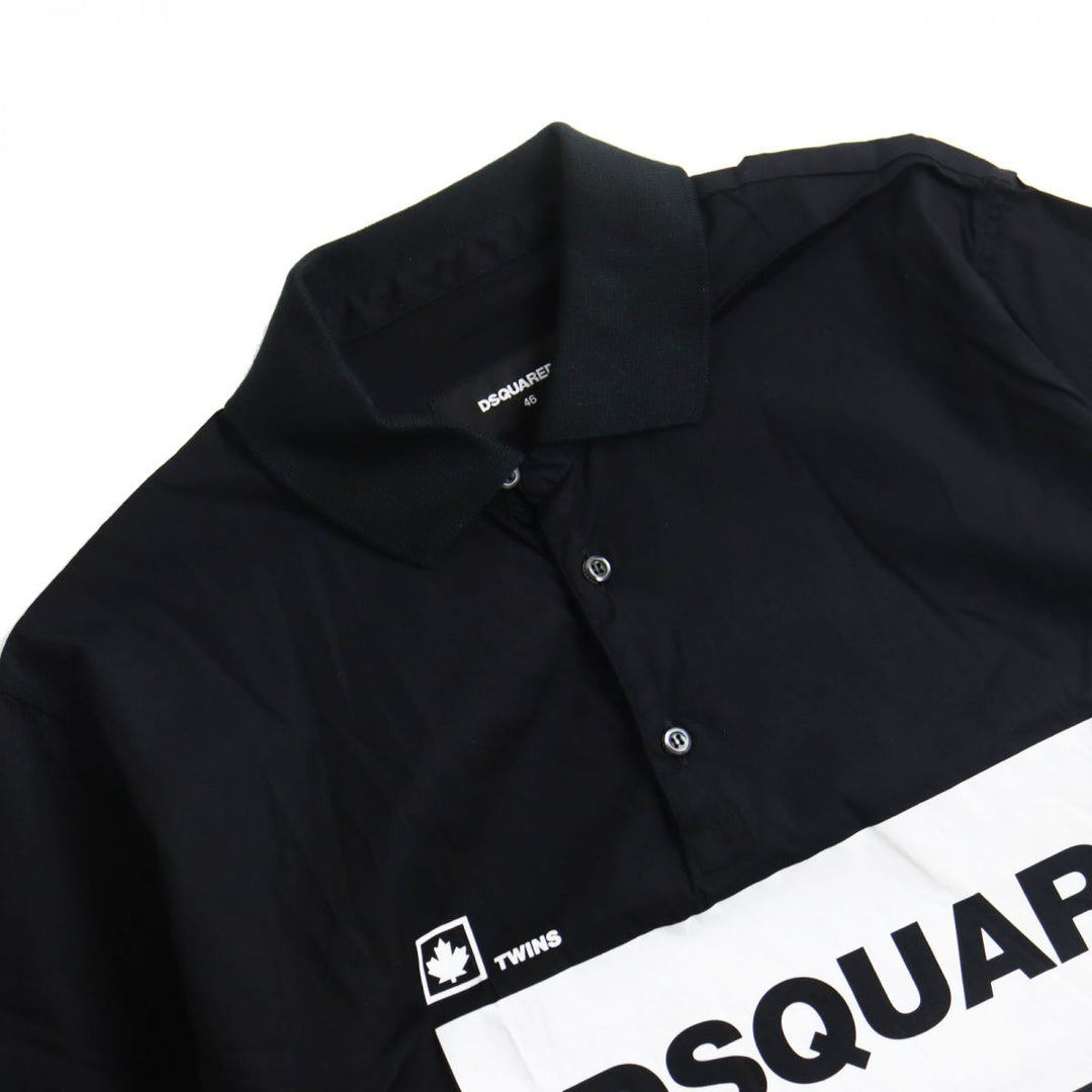 DSQUARED2 pullover cotton Black x white 46