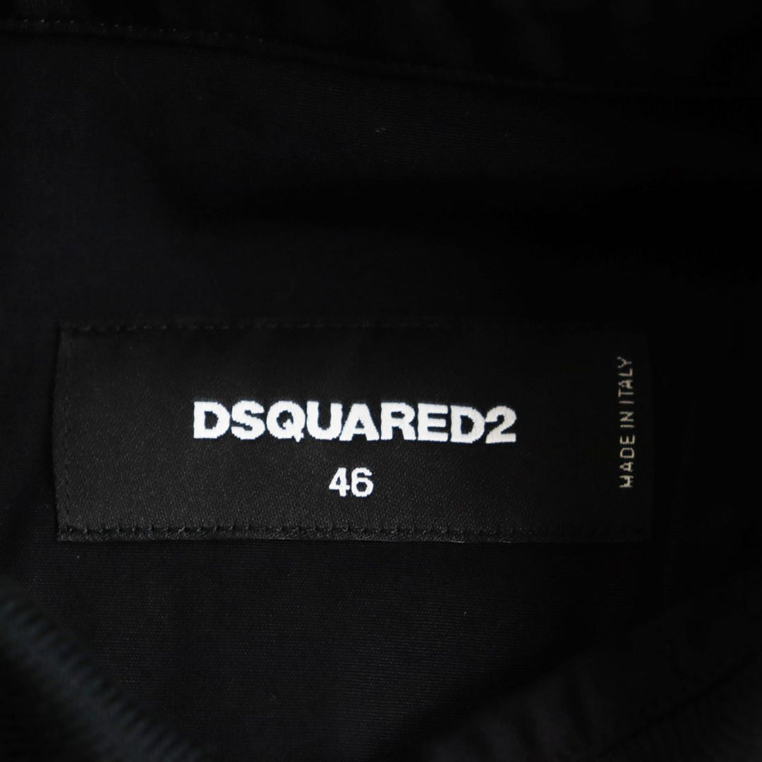 DSQUARED2 pullover cotton Black x white 46