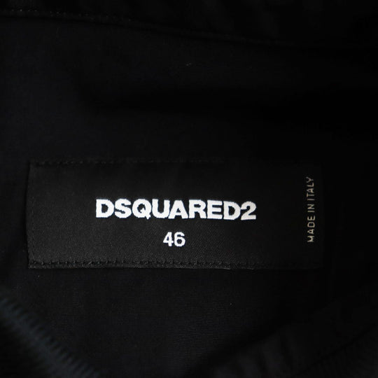 DSQUARED2 pullover cotton Black x white 46
