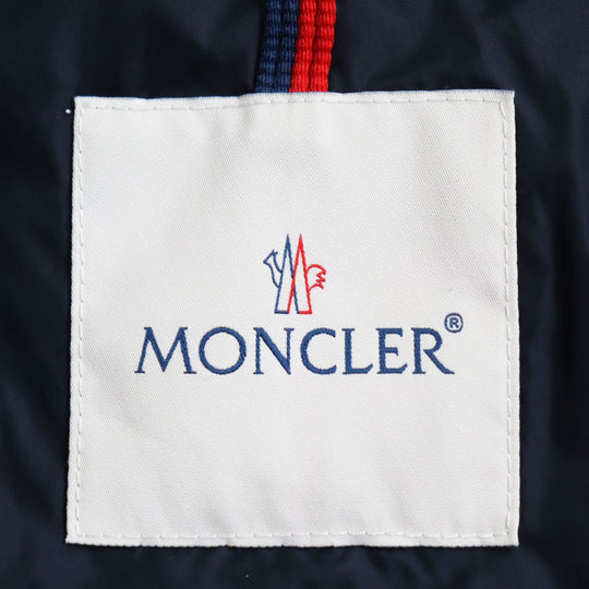 MONCLER Down jacket Nylon White x navy x red 3