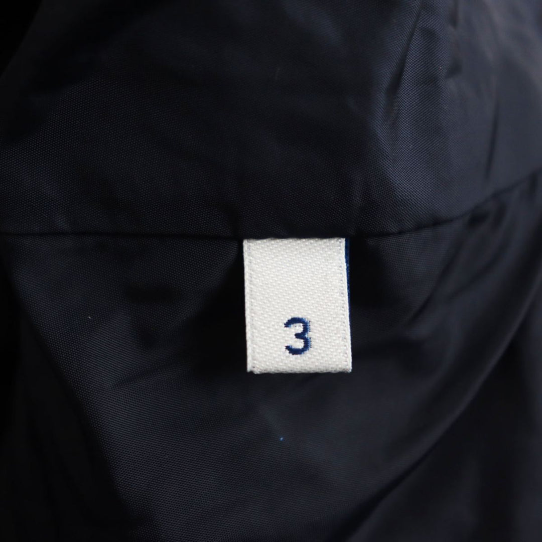 MONCLER Down jacket Nylon White x navy x red 3
