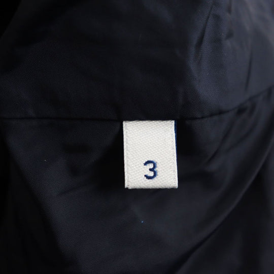 MONCLER Down jacket Nylon White x navy x red 3