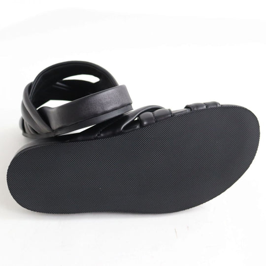 John Lobb Sandals Goatskin black 6