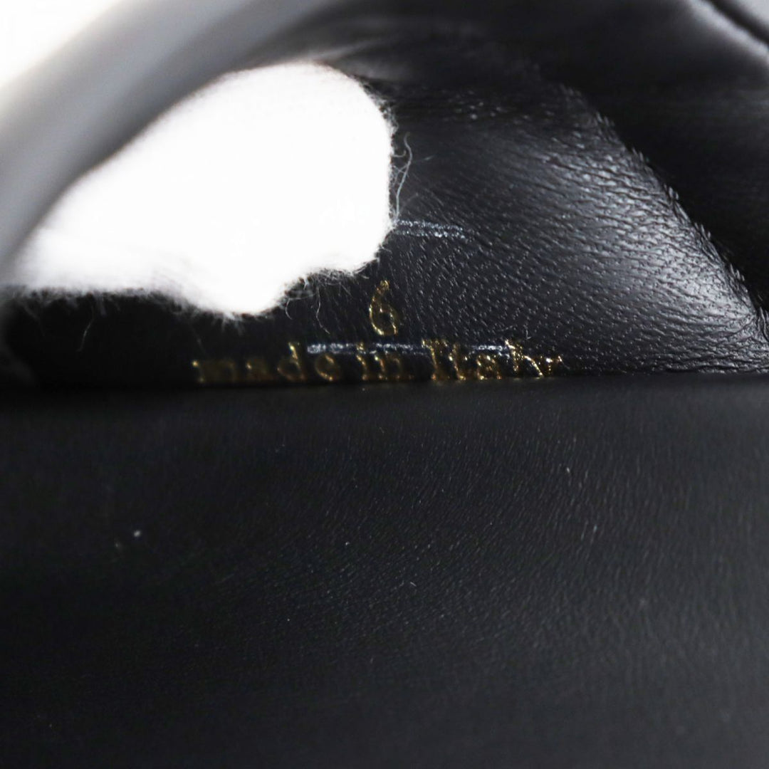 John Lobb Sandals Goatskin black 6