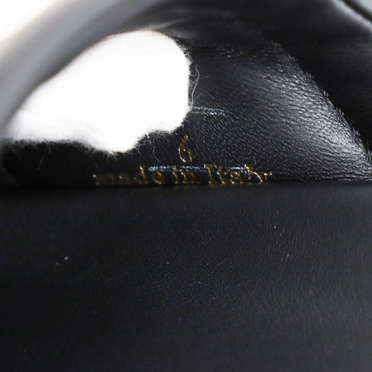 John Lobb Sandals Goatskin black 6