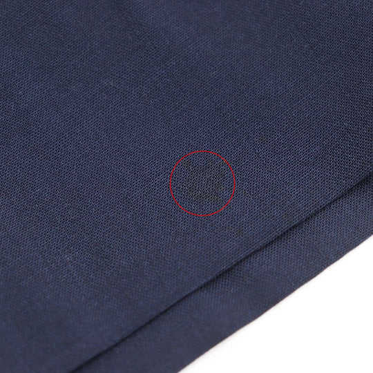 PRADA Pants Virgin wool Navy 46