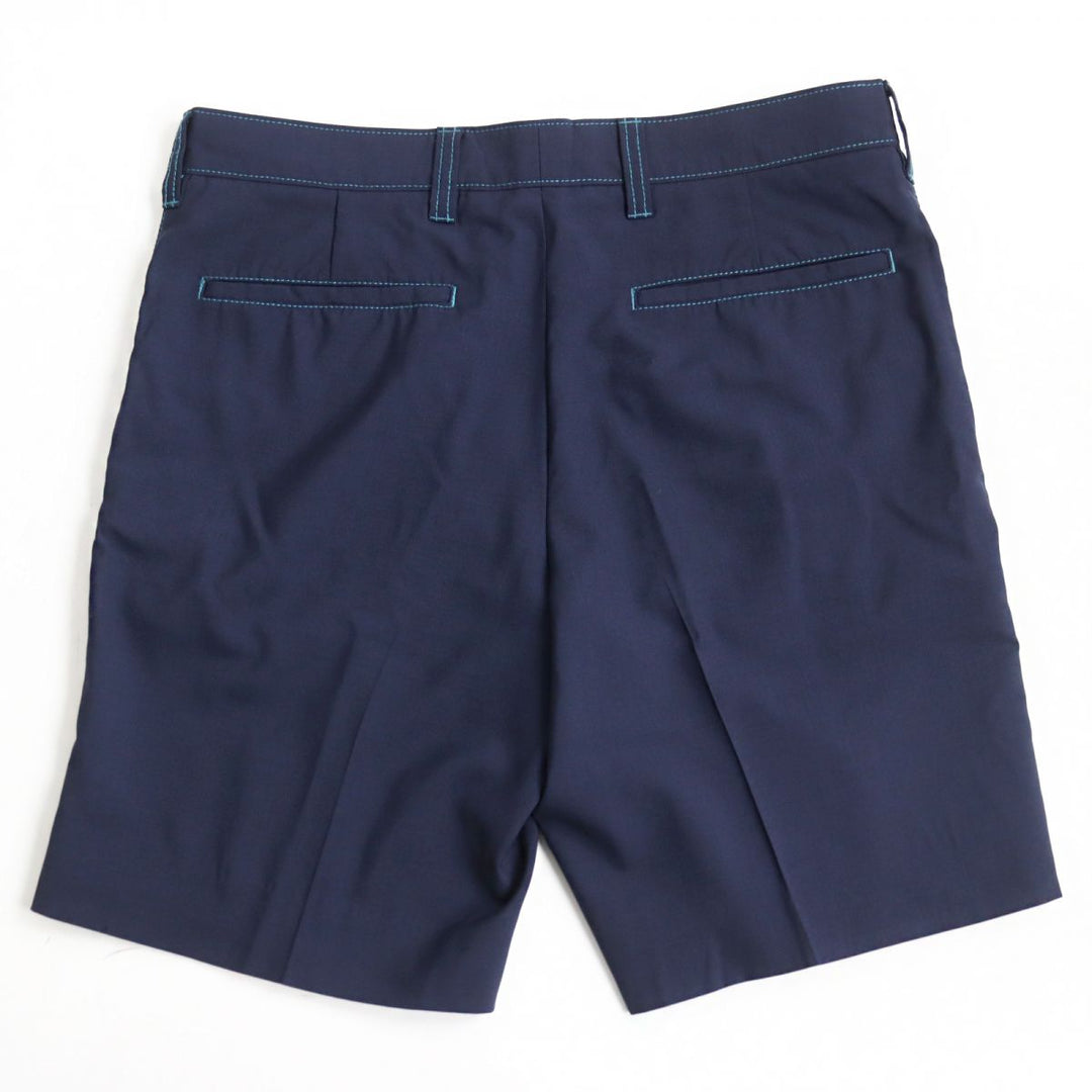 PRADA Pants Virgin wool Navy 46