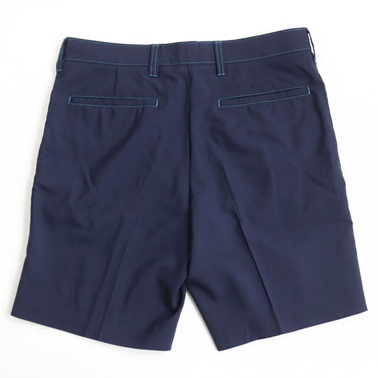 PRADA Pants Virgin wool Navy 46