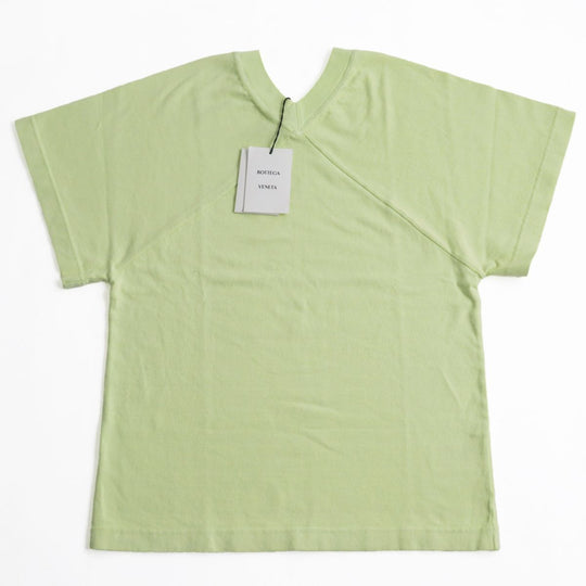 BOTTEGAVENETA Cut cotton Light green S