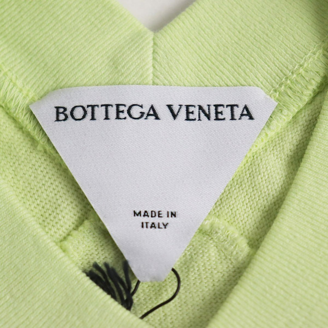 BOTTEGAVENETA Cut cotton Light green S