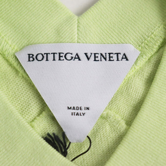 BOTTEGAVENETA Cut cotton Light green S