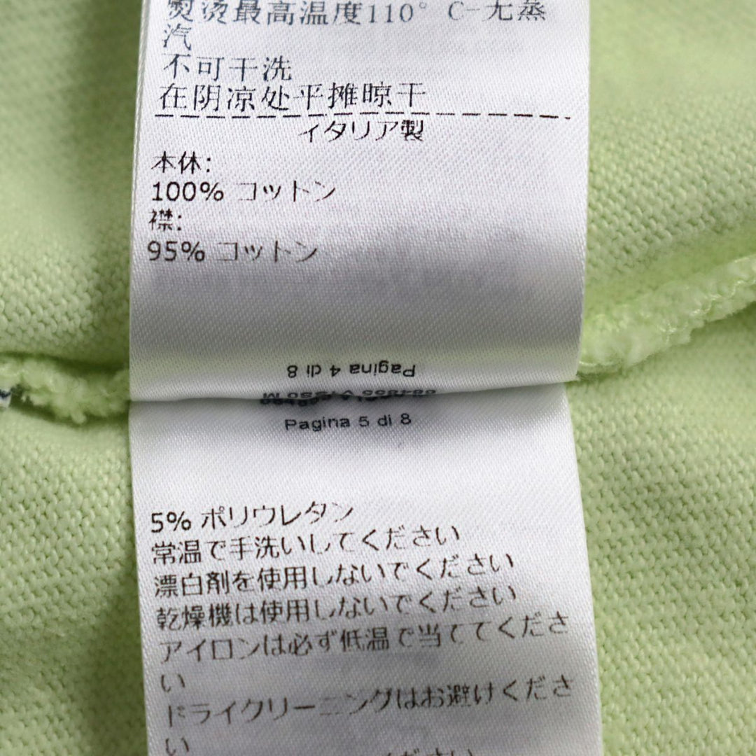 BOTTEGAVENETA Cut cotton Light green S