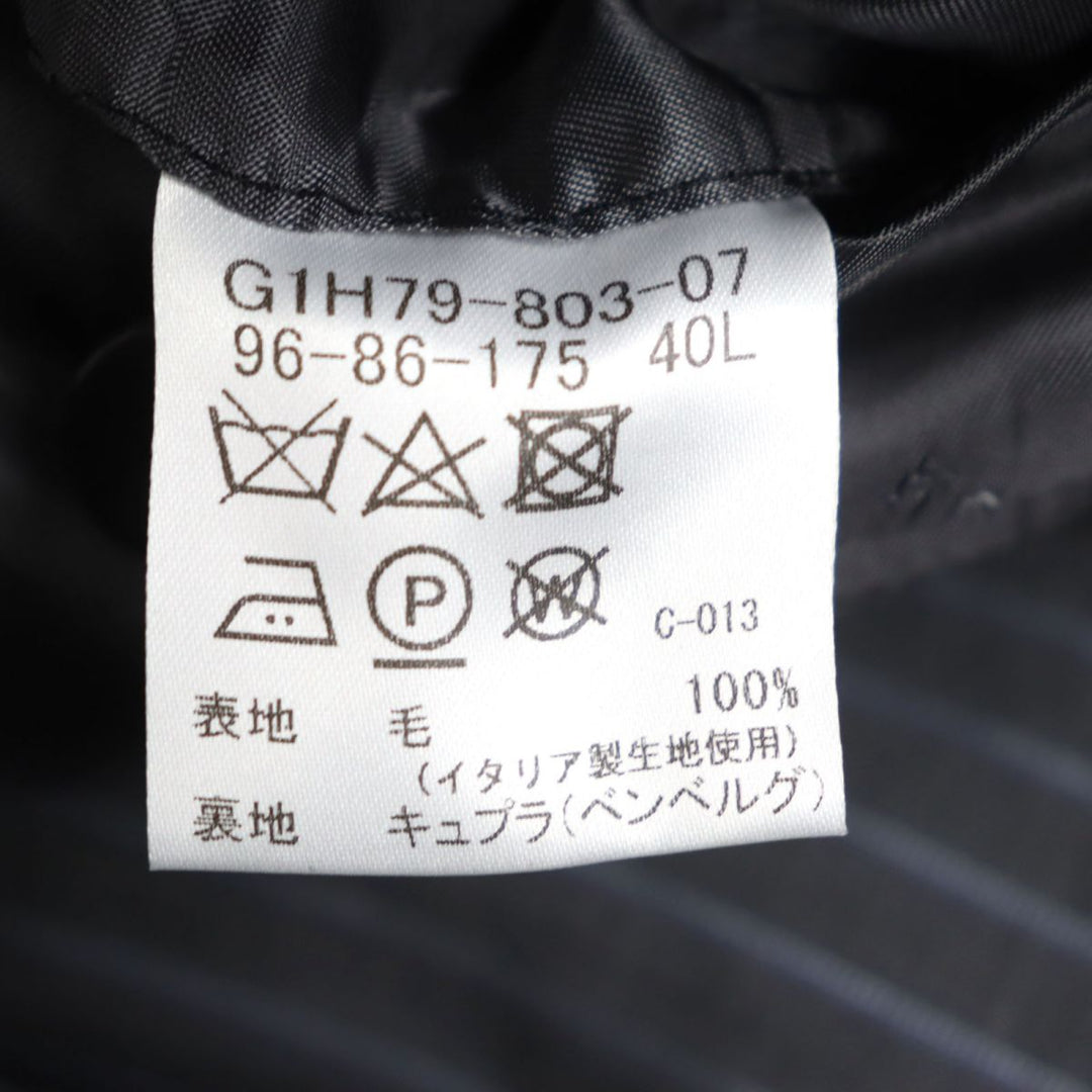 Mackintosh suit wool gray 40