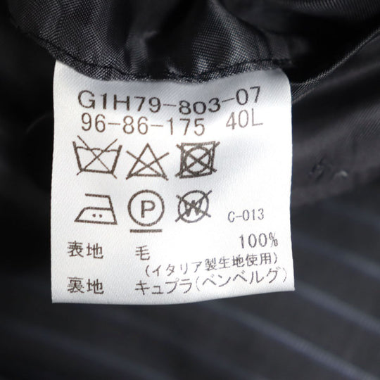 Mackintosh suit wool gray 40