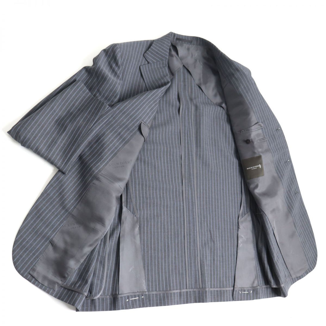 Mackintosh suit wool gray 40