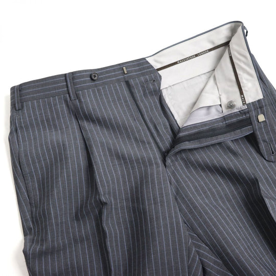 Mackintosh suit wool gray 40