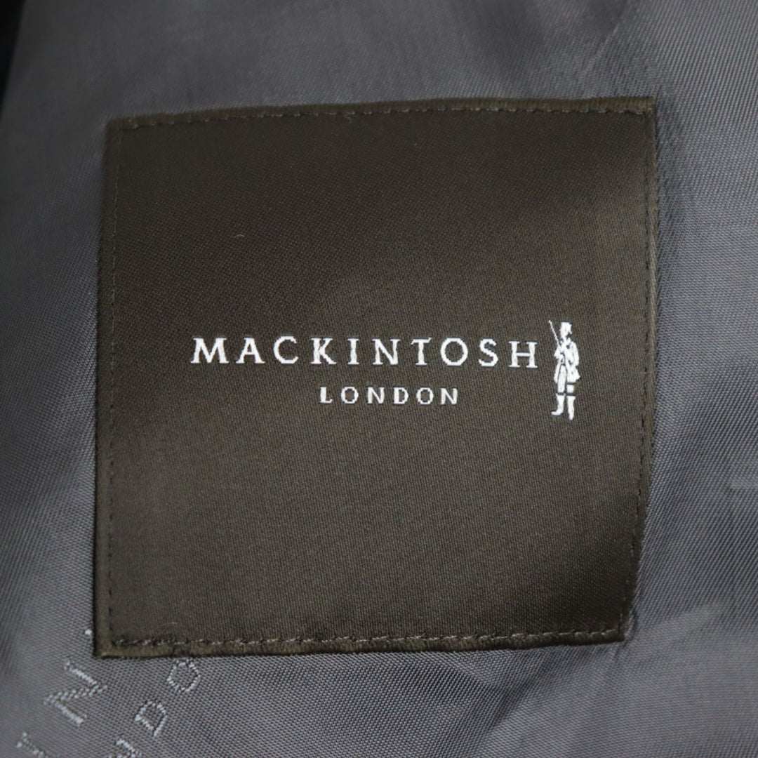 Mackintosh suit wool gray 40