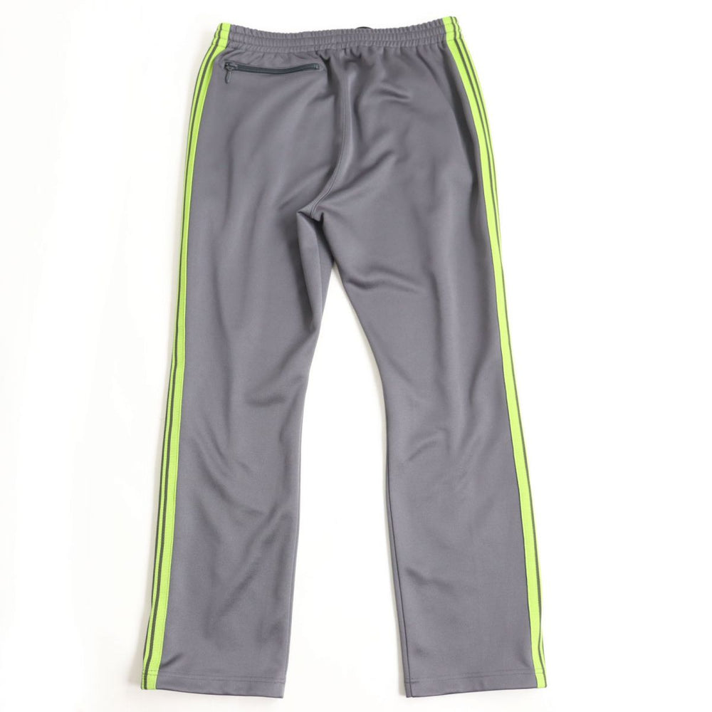 Needles Pants polyester Gray x green M