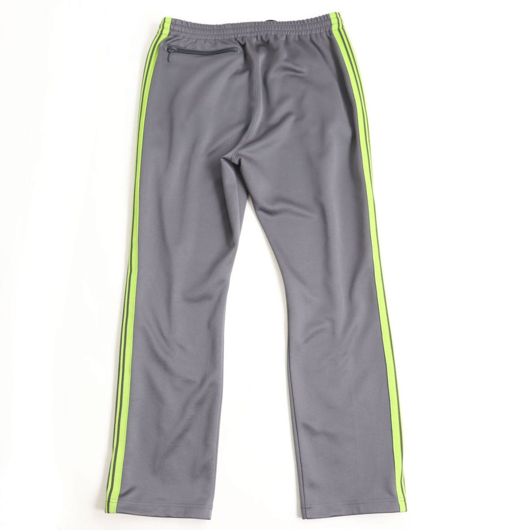 Needles Pants polyester Gray x green M